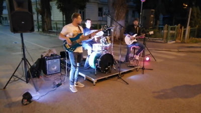 Street music performans na Ilidži