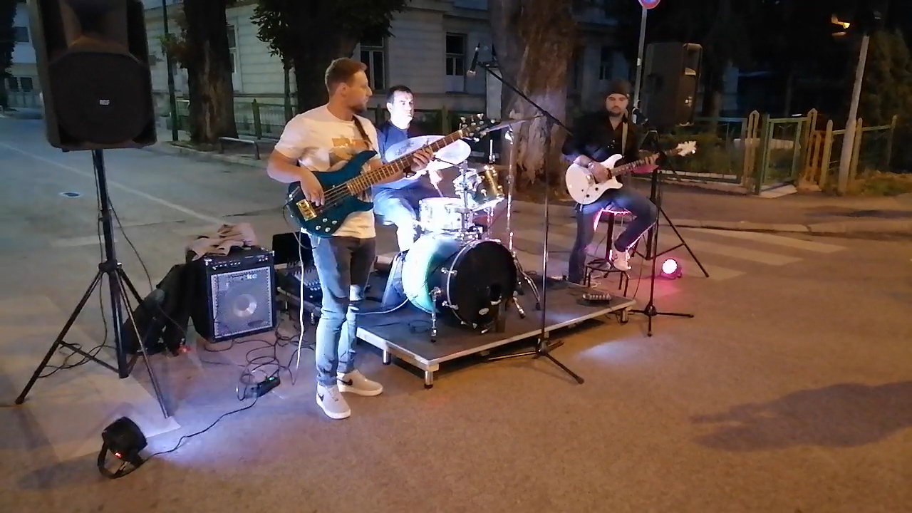Street music performans na Ilidži